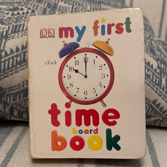 dk publishing Other - 🏖️2/$5🏖️My First Time Board Book